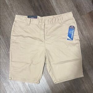NWT Nautica School Uniform Khaki Shorts